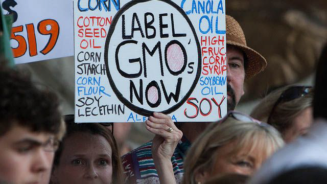 Close to $30 million has been raised so far on both sides of the GMO labeling fight in Washington.