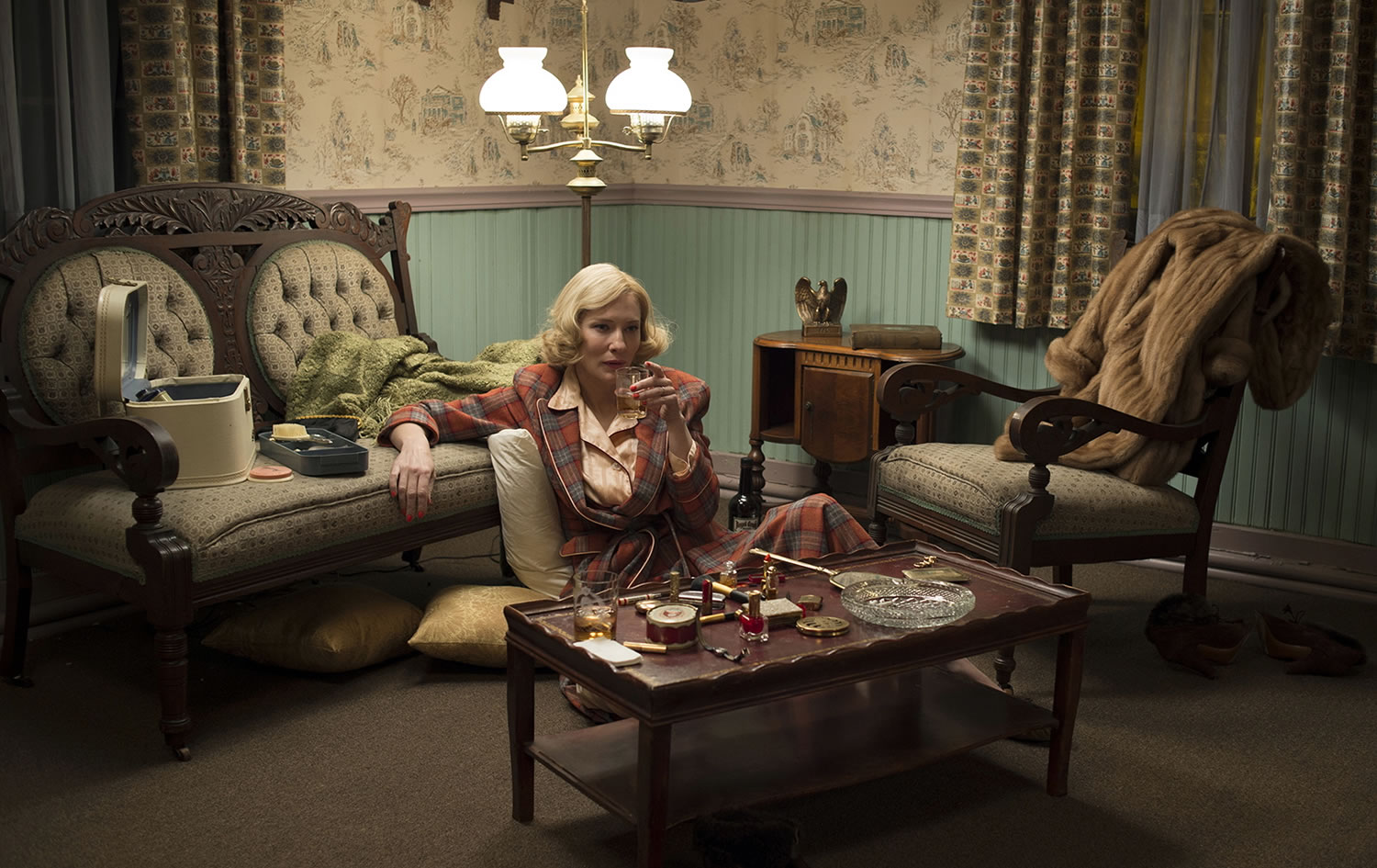 Cate Blanchett portrays the title character in &quot;Carol,&quot; one of a recent spate of films set in the 1950s.