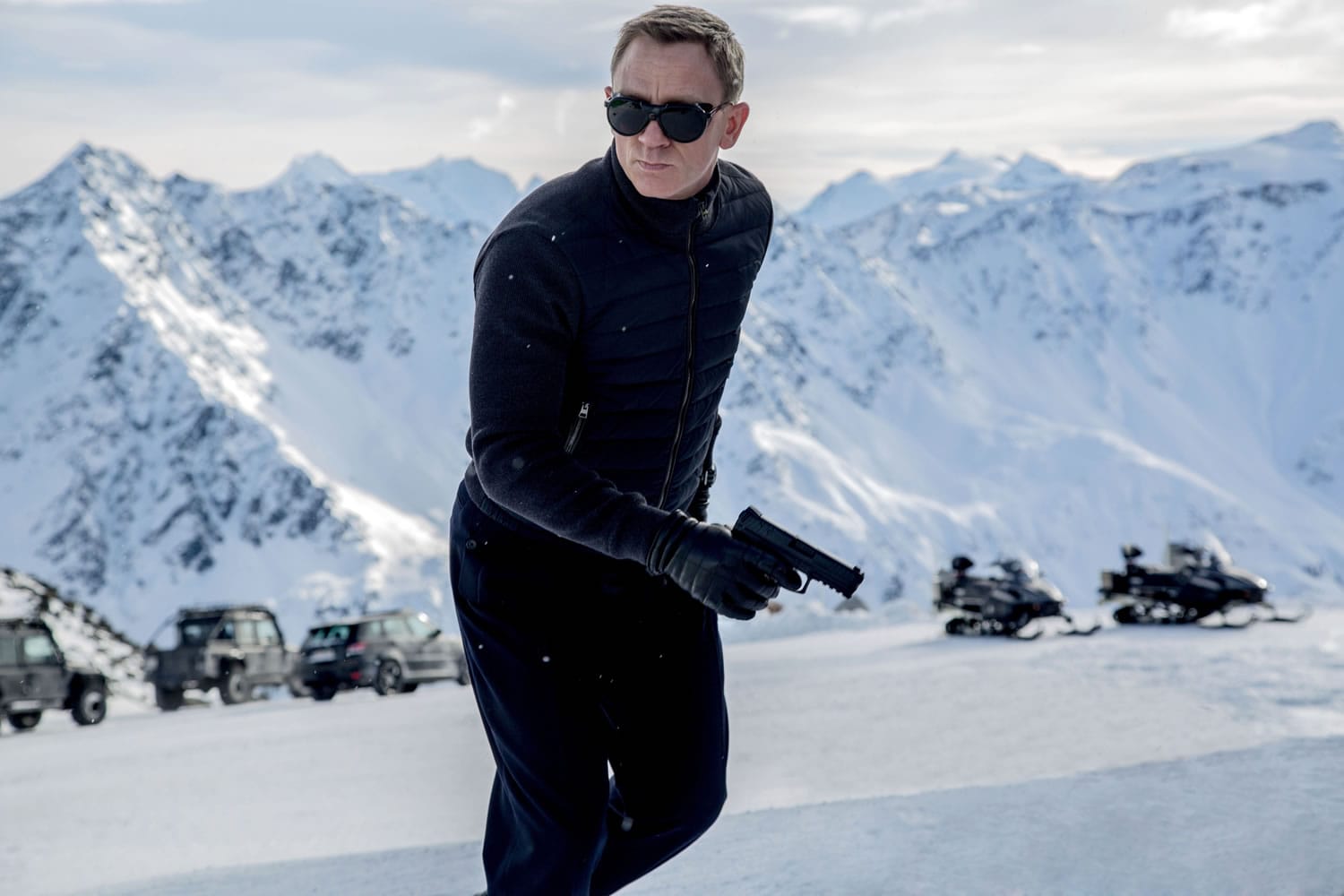 Daniel Craig appears in a scene from the James Bond film, &quot;Spectre.&quot; (Metro-Goldwyn-Mayer Pictures/Columbia Pictures/EON Productions)