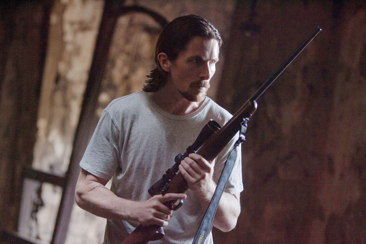 Christian Bale stars in a scene from &quot;Out of the Furnace.&quot;