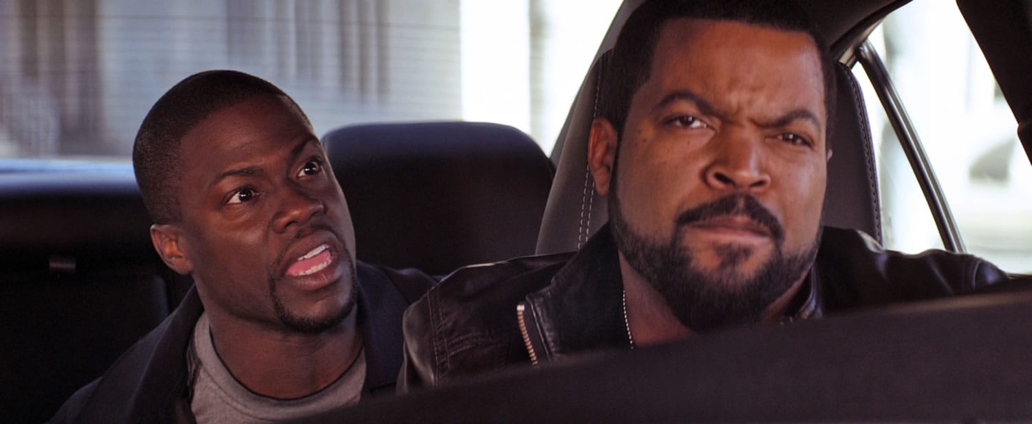 Universal Pictures
Ice Cube, right, and Kevin Hart star in the action-comedy &quot;Ride Along.&quot;