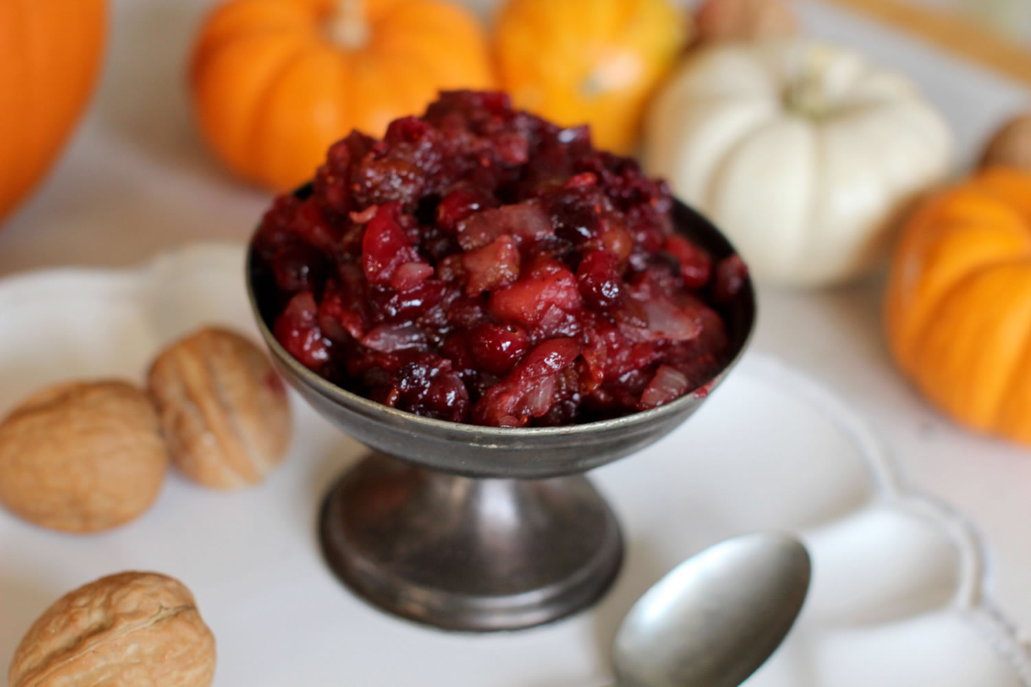 Enhance your cranberry sauce with the one food most people are powerless to resist: bacon.