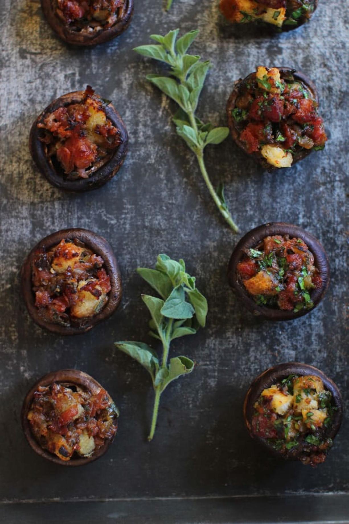Bring stuffed mushrooms into the modern era (and to a party) - The ...