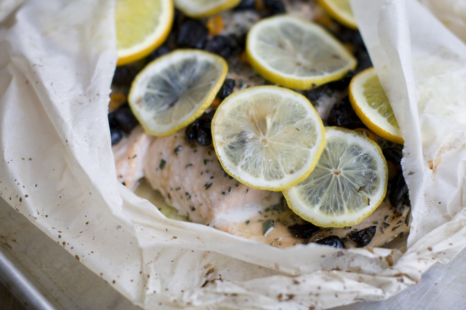 In the bag: cooking en papillote