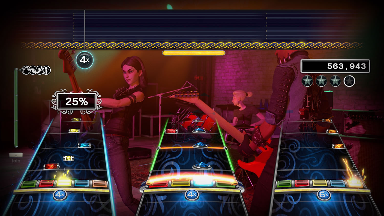 &quot;Rock Band 4&quot; can be played on the PlayStation 4 and Xbox One gaming systems.