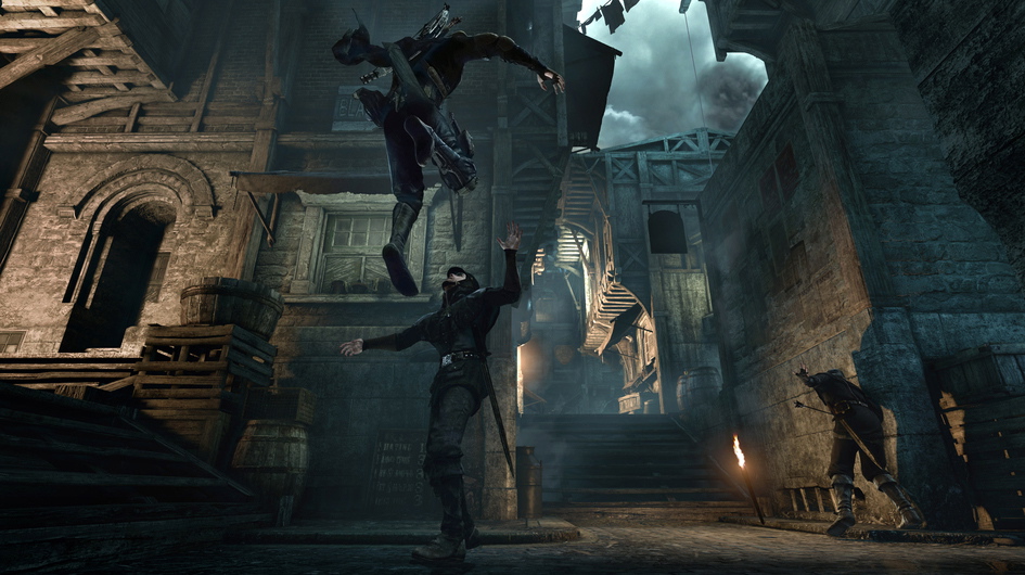 This image released by Square Enix shows a scene from &quot;Thief.&quot;