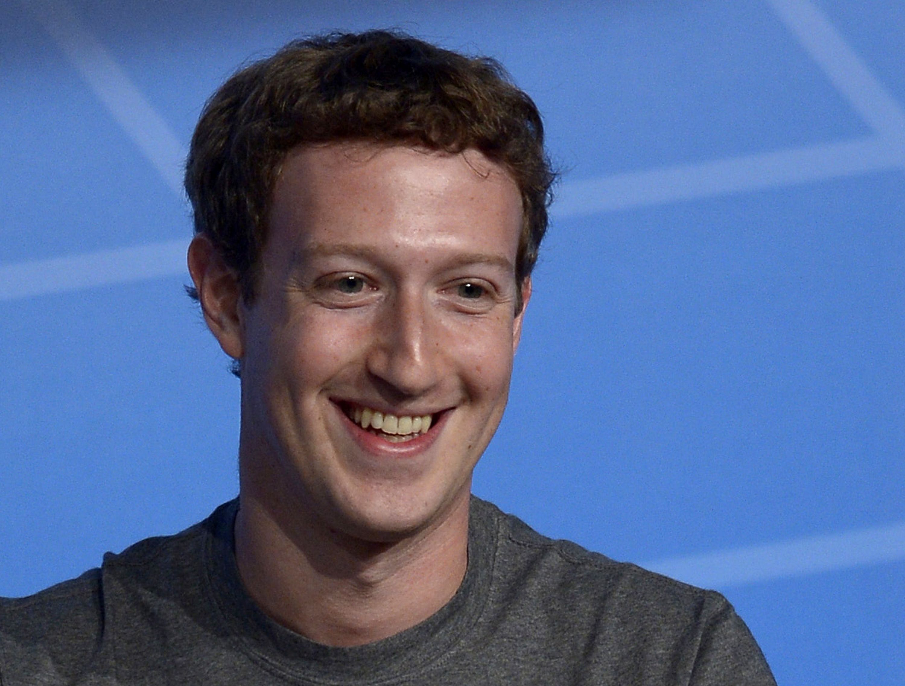 Mark Zuckerberg
Facebook CEO