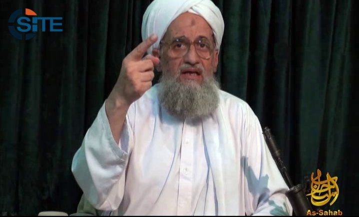 Ayman al-ZawahriAl-Qaida leader
