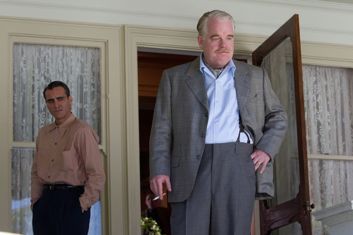 The Weinstein Company
Philip Seymour Hoffman in a scene from &quot;The Master.&quot;
