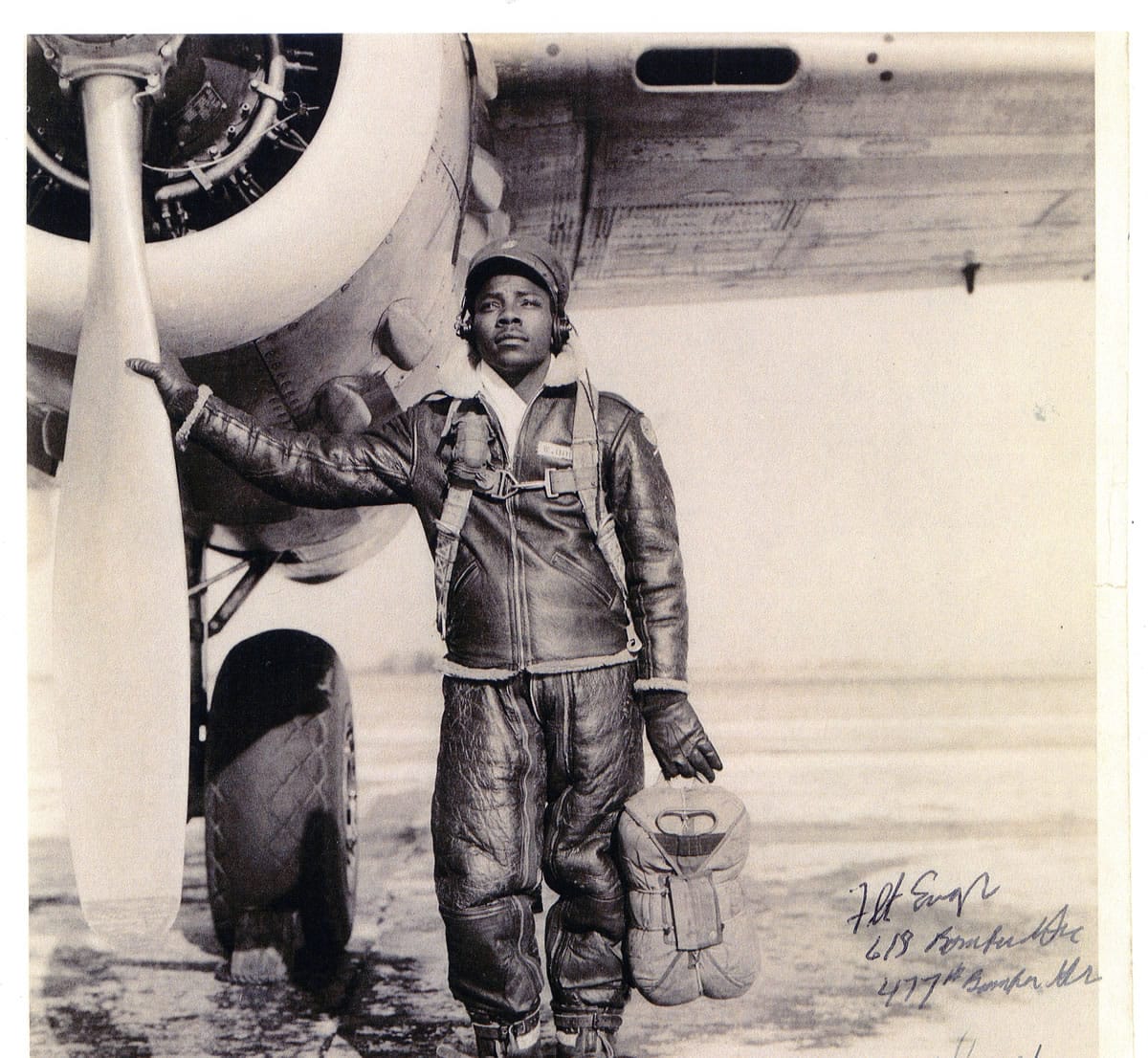 Tuskegee Airman William L. Booker, one of the first black military aviators, died Nov.