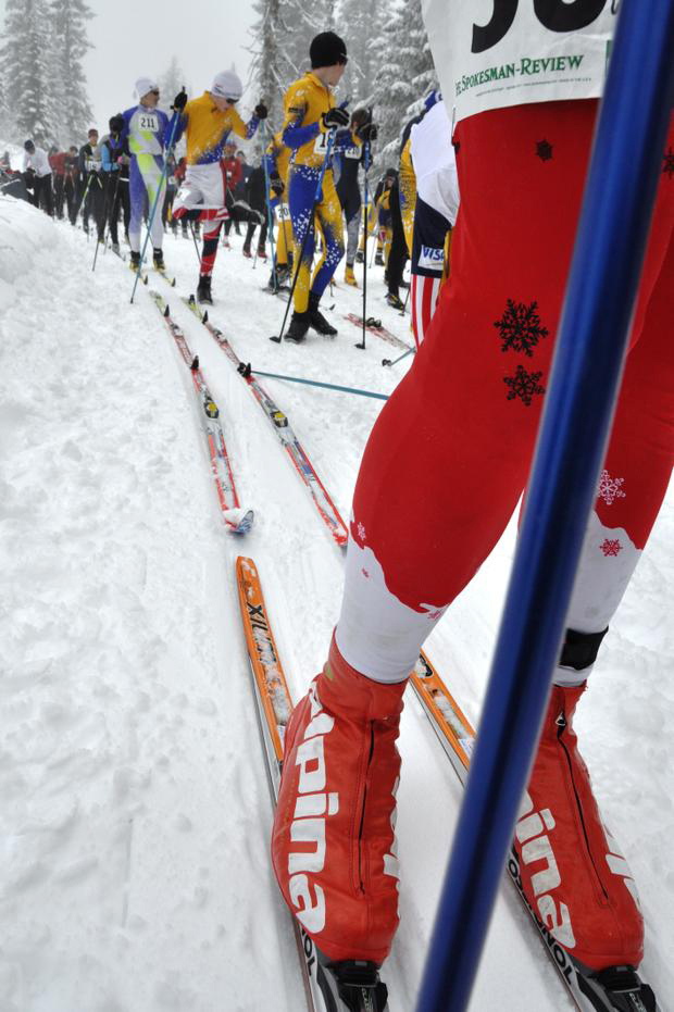 The Spokane area's biggest cross-country skiing event of the season, a race or a tour depending on how it is skied, is set for Sunday at Mount Spokane State Park.