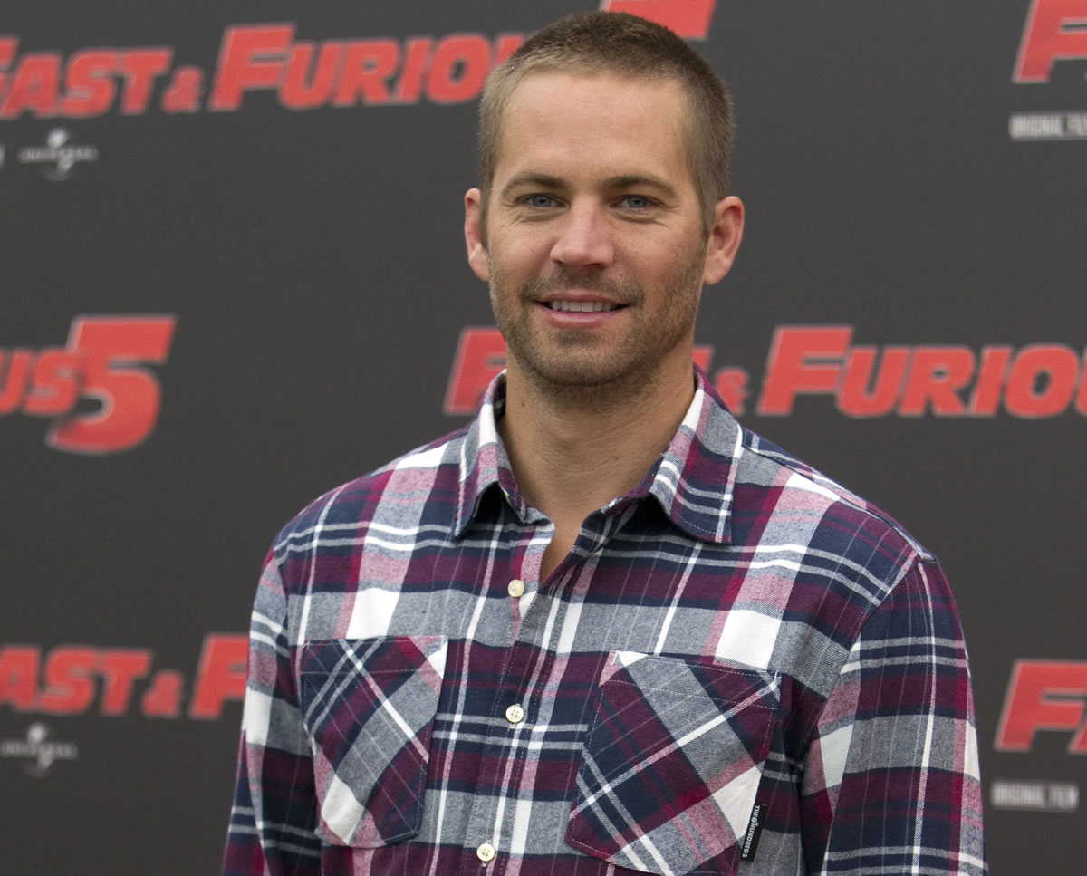 Actor Paul Walker poses during the photo call of the movie &quot;Fast and Furious 5,&quot; in Rome.