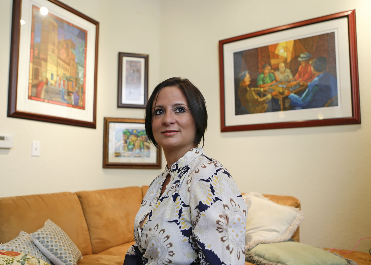 &quot;One of the reasons that my husband and I moved here to Florida was to not feel like a second-class citizen.&quot;
Iara Rodriguez
Puerto Rican attorney