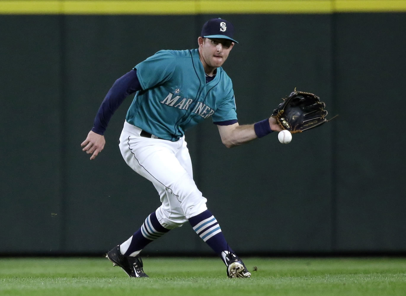 Brad Miller was part of a six-player swap that sends Miller, first baseman Logan Morrison and pitcher Danny Farquhar to Tampa Bay for pitchers Nathan Karns and C.J. Riefenhauser, and minor league outfielder Boog Powell.