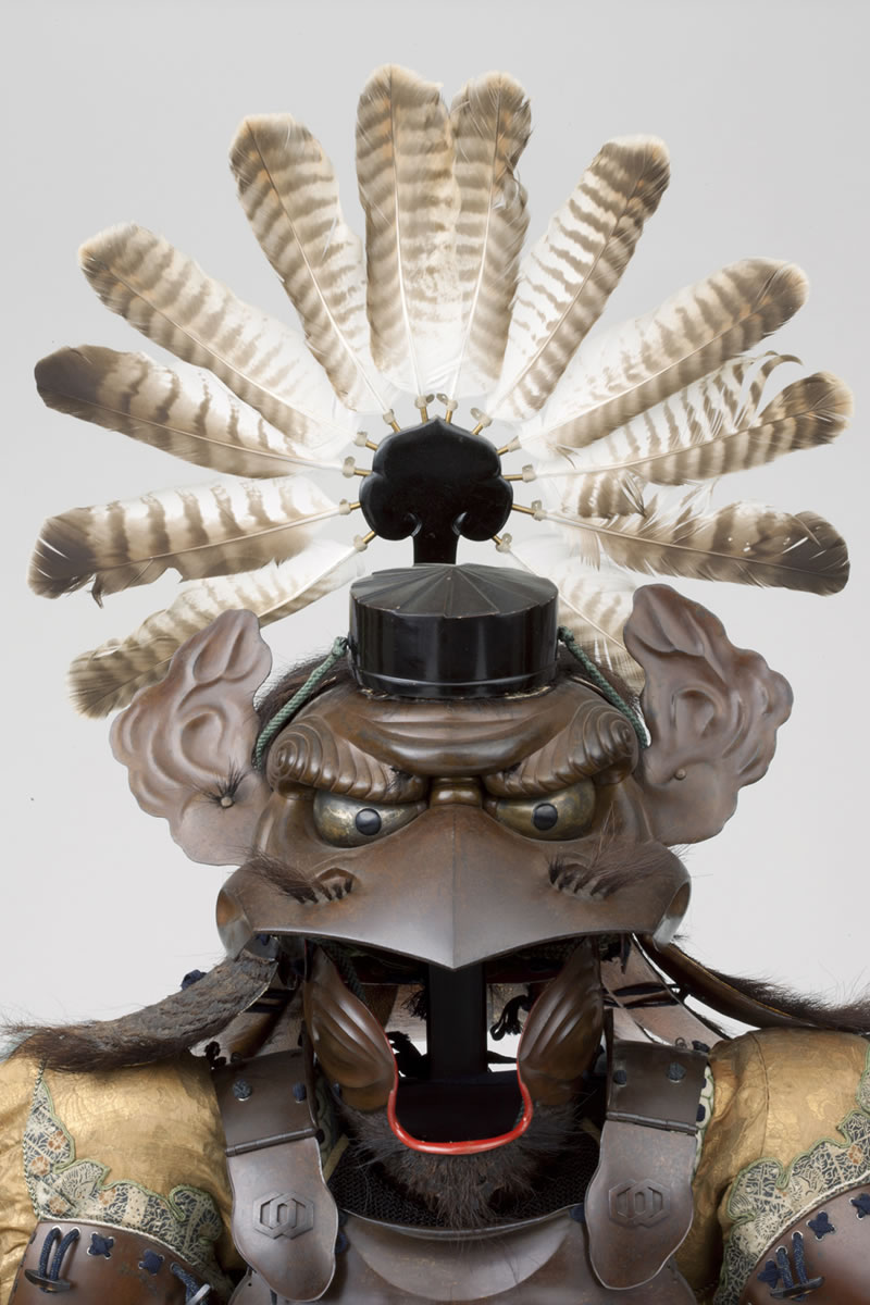 &quot;Samurai! Armor from the Ann and Gabriel Barbier-Mueller Collection will be on display through Jan.