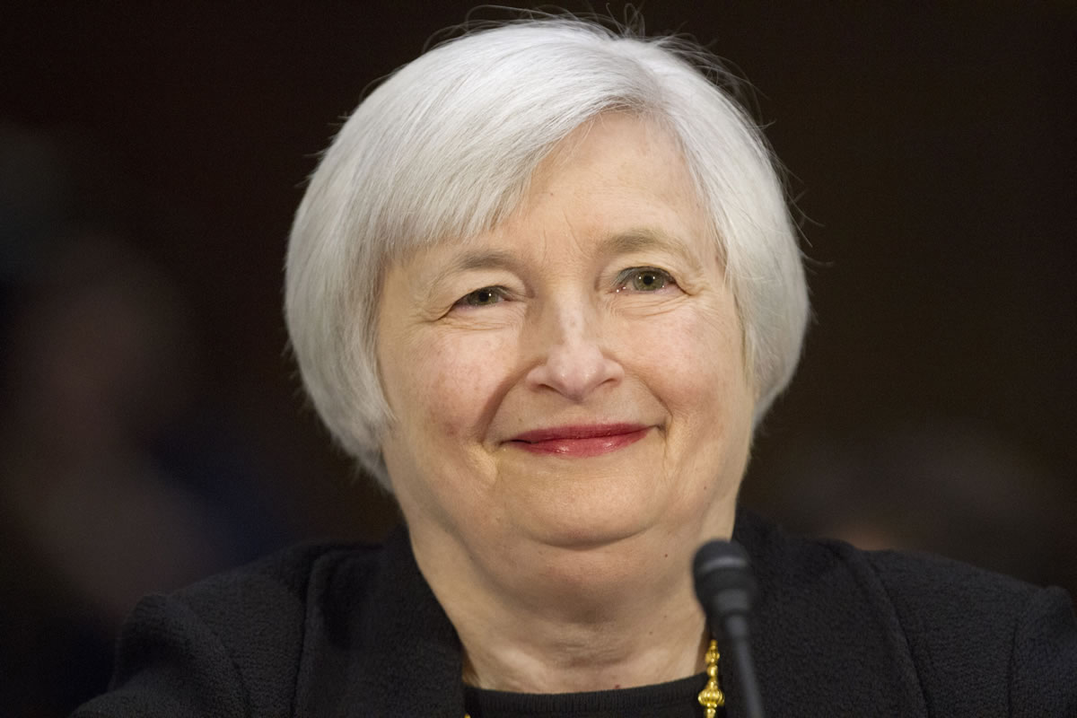 Janet Yellen was approved by the Senate on Monday as the first woman to head the Federal Reserve in its 100-year history.
