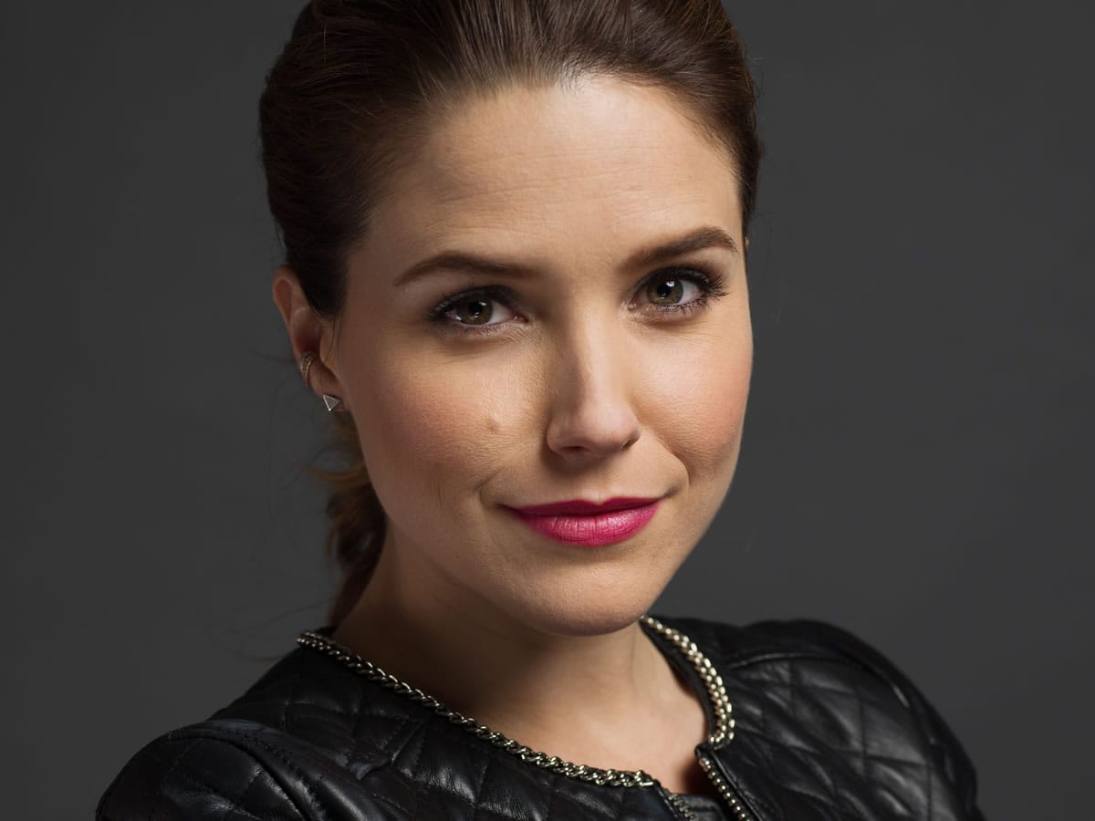 Actress Sophia Bush promotes her series &quot;Chicago P.D.,&quot; in New York. The series airs Wednesdays at 10 p.m.
