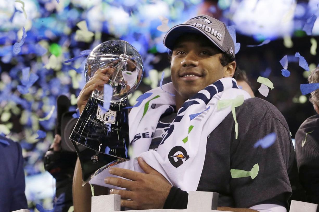 Seahawks rout Broncos 438 to win Super Bowl
