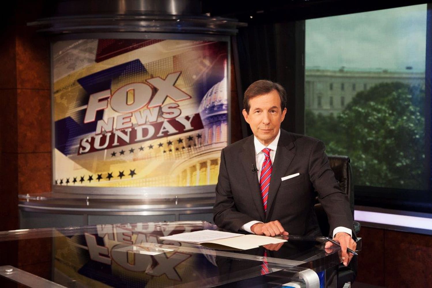 FOX News Channel
Chris Wallace marks his 10-year anniversary hosting &quot;Fox News Sunday&quot; this weekend.