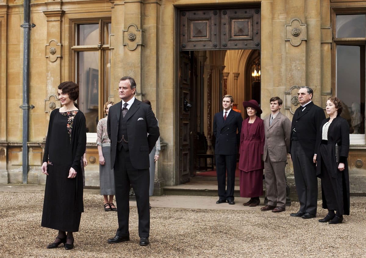 &quot;Downton Abbey&quot; was reliably delicious and pretty deadly in its third season. Lovely Lady Sybil died in childbirth.