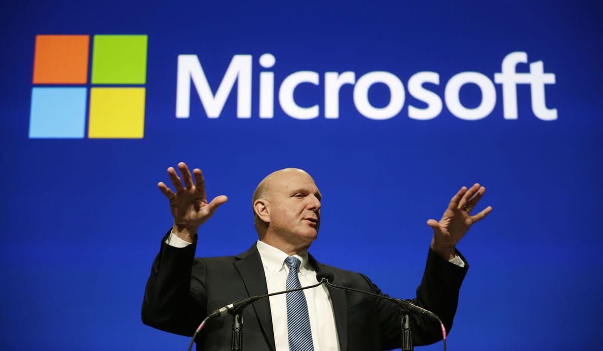 Steve Ballmer
Microsoft CEO announced his retirement