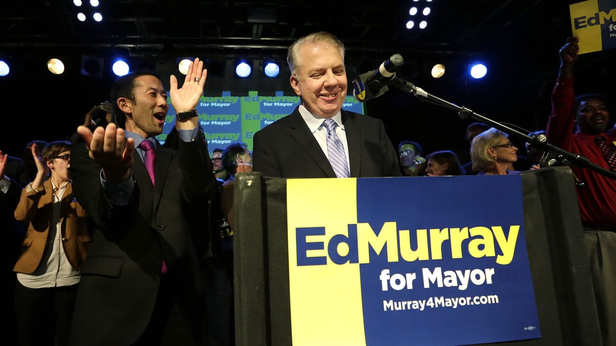 Ed Murray
State senator elected mayor of Seattle
