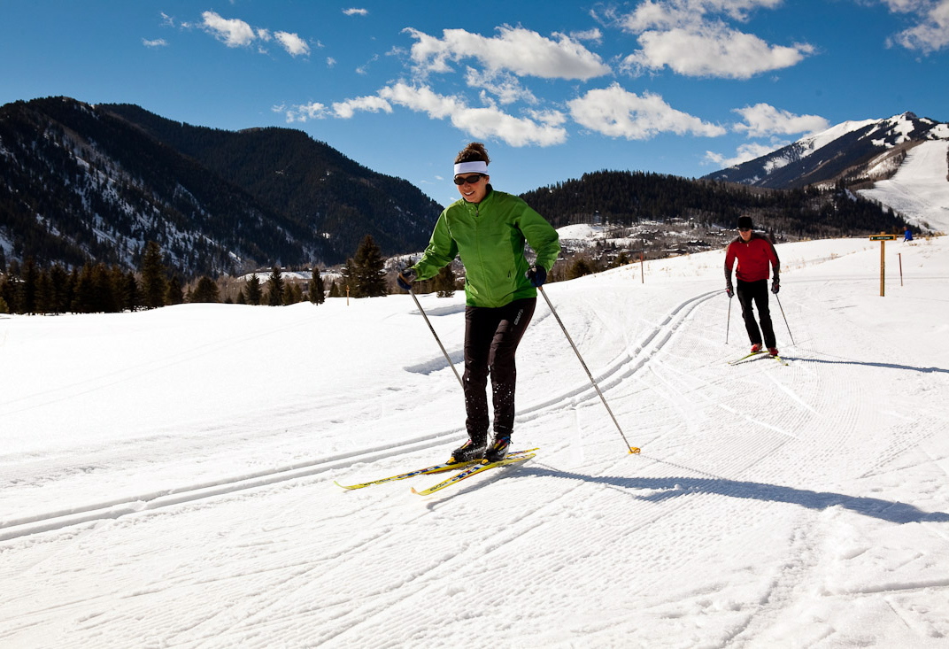 There are more than 60 miles of groomed cross-country and snowshoe trails around Aspen and Snowmass, open to all comers and among a number of free things to see and do in the area.