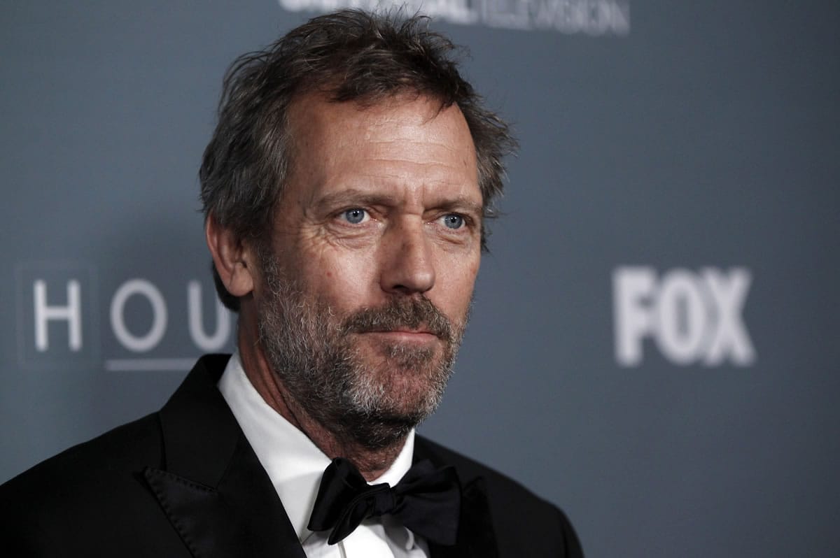 Hugh Laurie portrayed Dr.