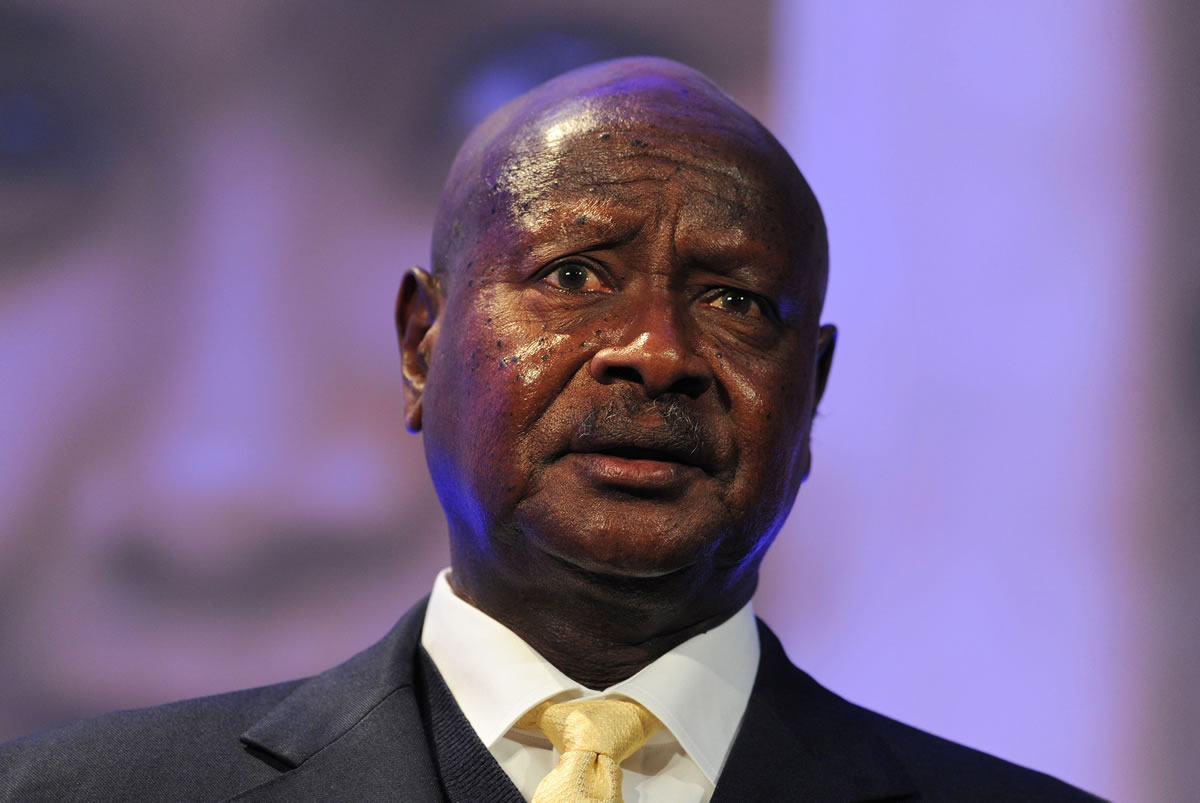 Yoweri Museveni
Ugandan president