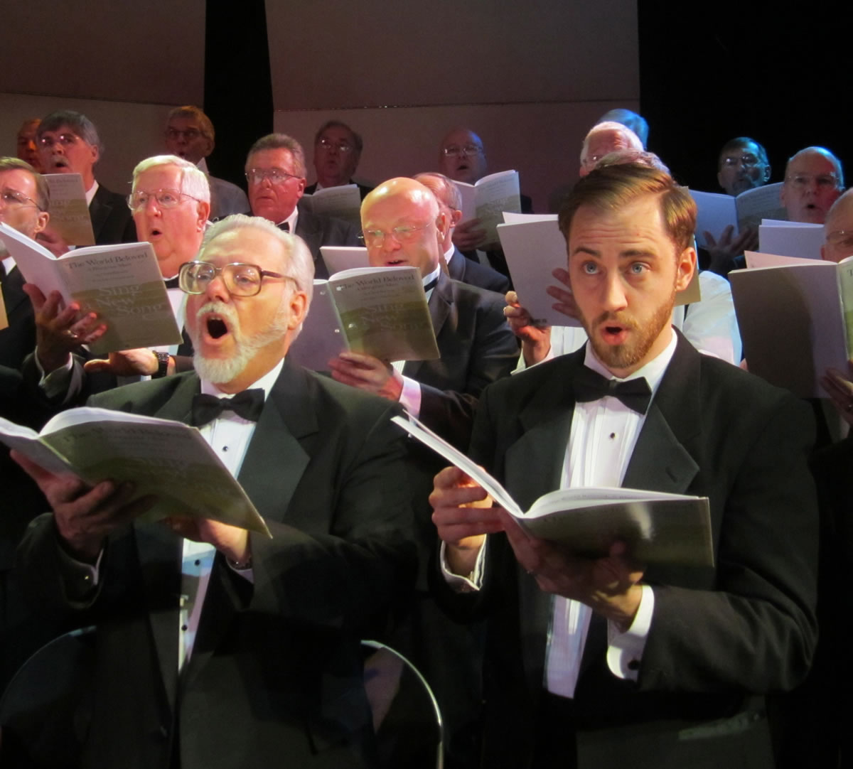 The Vancouver USA Singers launches its 50th season this weekend.