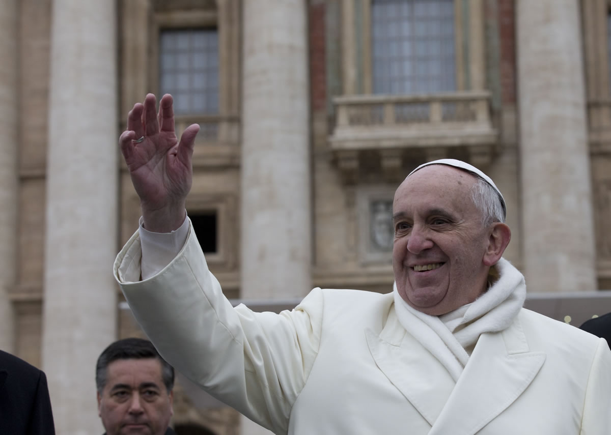 Pope Francis wants Vatican charity to include personal attention to its recipients as people.