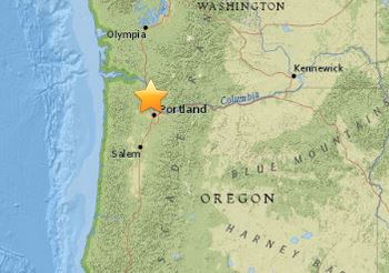 The US Geological Survey reported the 2.7-magnitude earthquake struck Clark County at about 8:30 a.m.