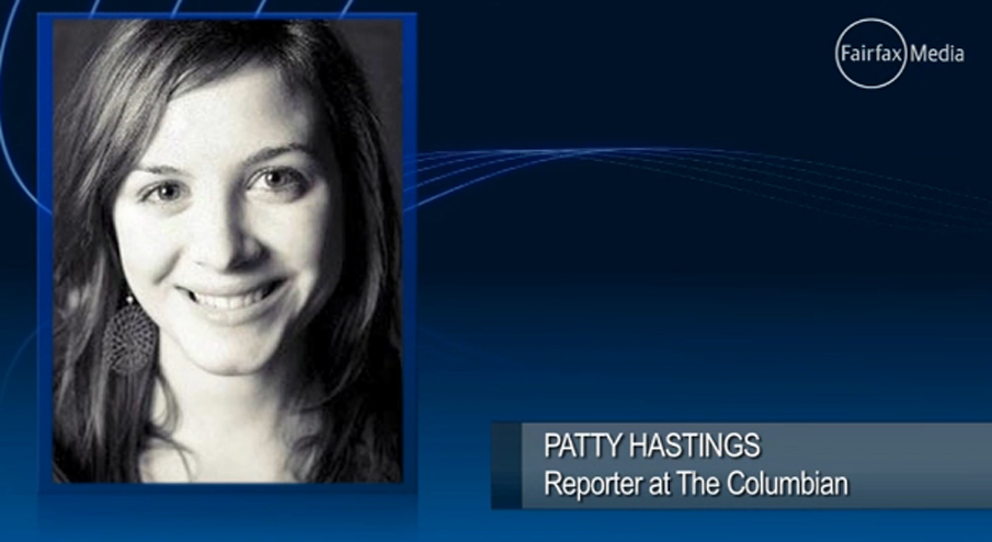Columbian reporter Patty Hastings appears in a video from Fairfax Media.