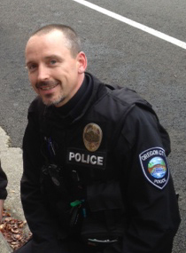 A celebration of life will be held today in Portland for Oregon City reserve officer Robert Libke.