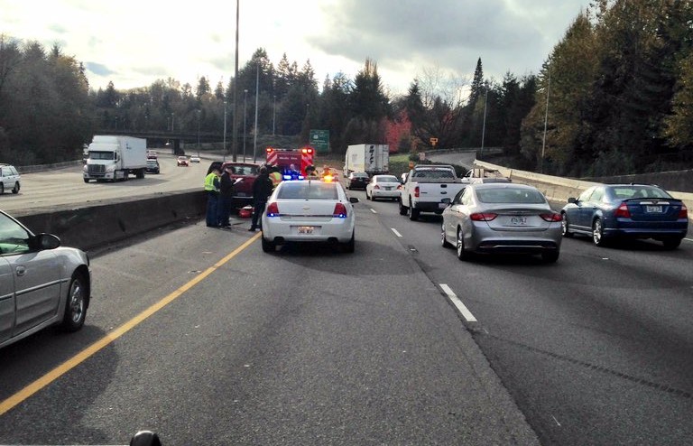 A 92-year-old Vancouver woman died after a single-vehicle crash in Olympia on Monday afternoon. The driver, a Vancouver man, faces a charge of vehicular homicide.