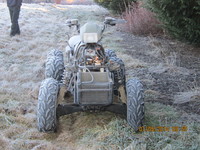 Deputies recovered an ATV reported stolen last week by Silver Buckle Ranch, a Brush Prairie nonprofit.
