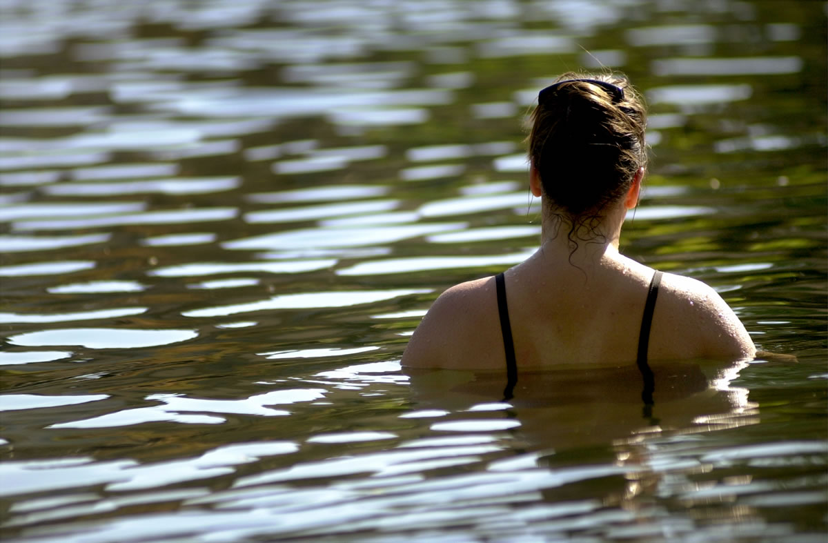 Know the water -- and your limits -- when swimming this summer.
