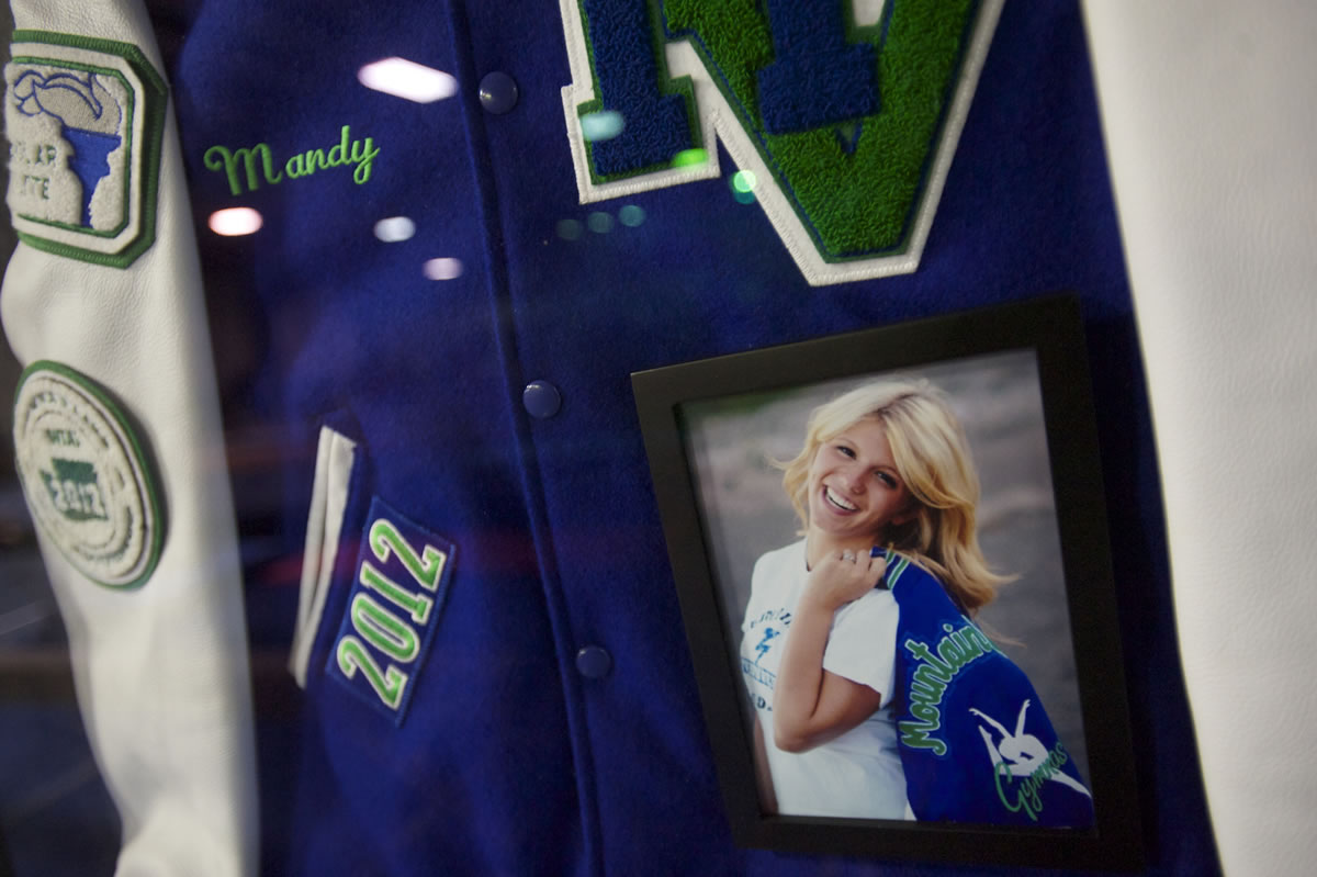 Mandy Lathim died following a car accident last summer, weeks after graduating from Mountain View.