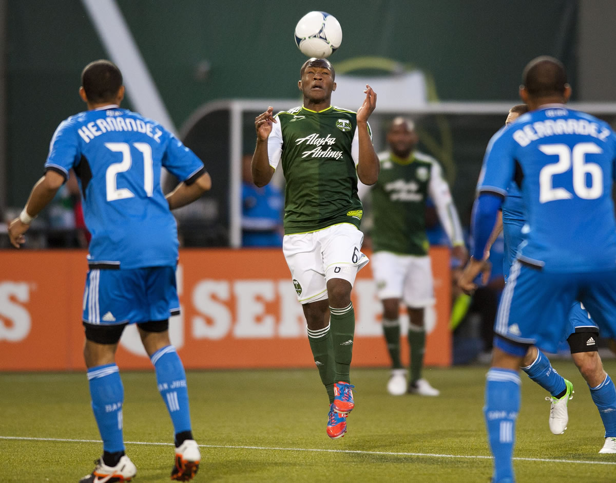 Darlington Nagbe and the Portland Timbers open their MLS season March 3 with a home match vs.