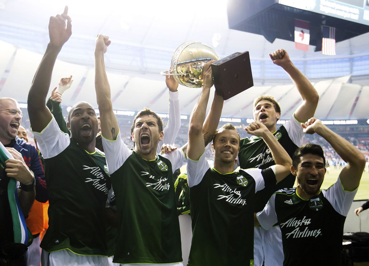 The Portland Timbers claimed the Cascadia Cup in October with a clinching victory at Vancouver.