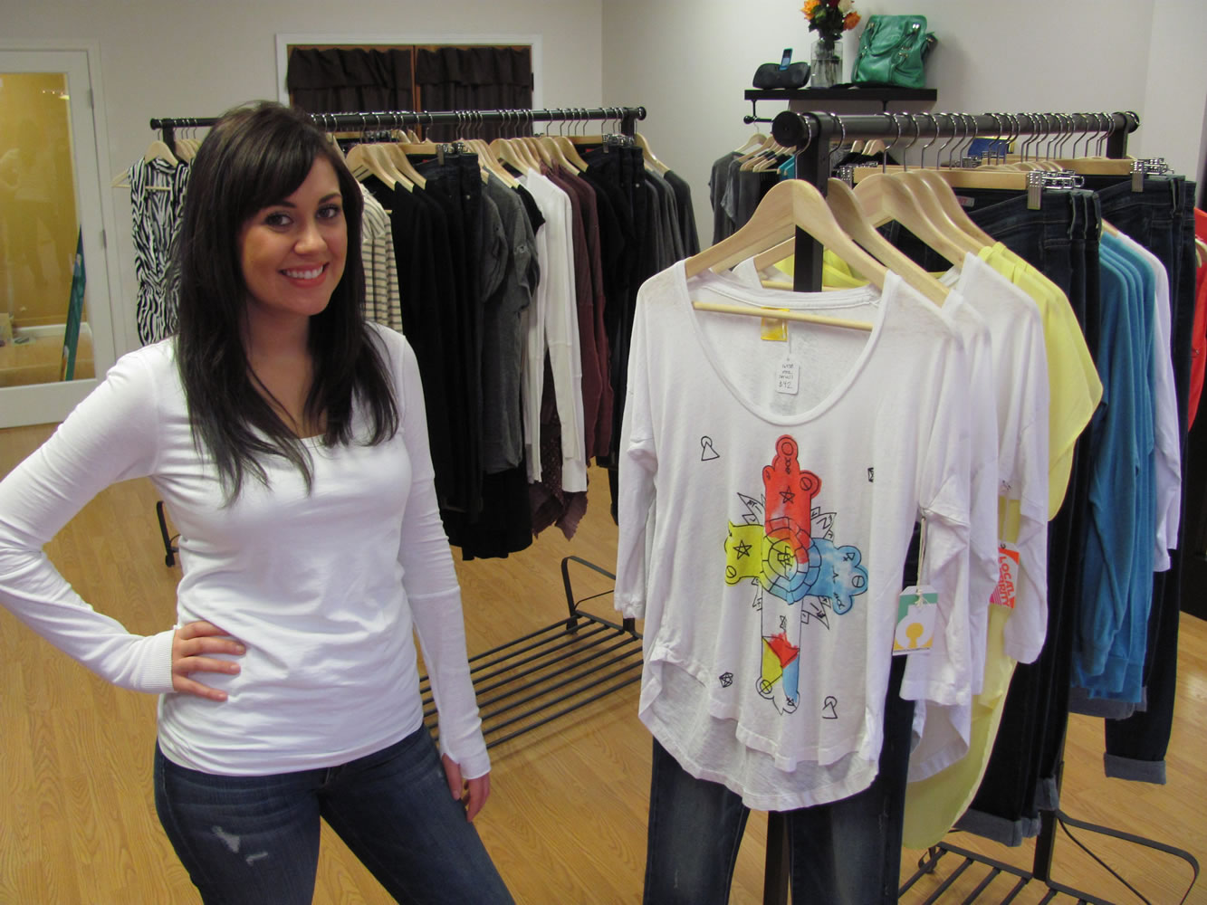 Tanya Gutierrez has opened Bella Vita boutique, in Camas. Her goals include adding to the inventory of purses, women's clothing and accessories on a regular basis.