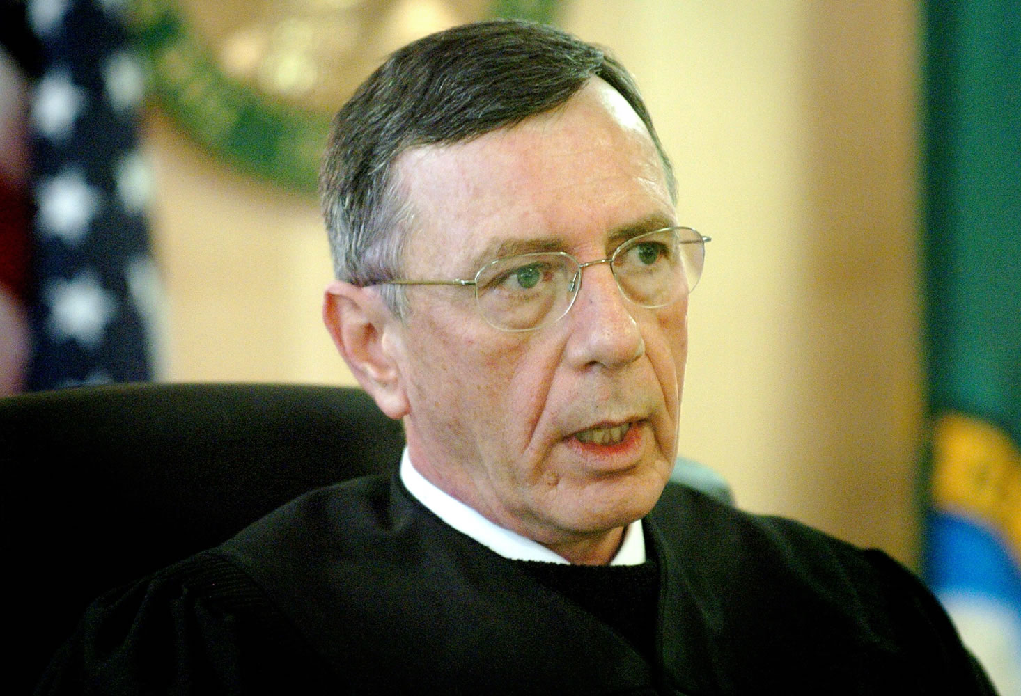 Clark County Superior Court Judge John Wulle.