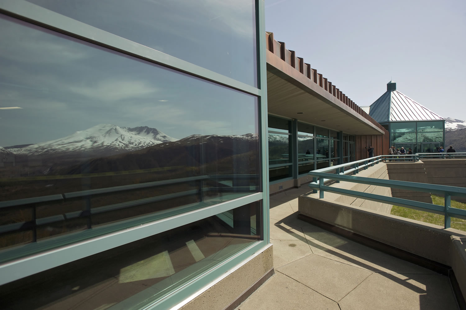In 2012, the U.S. Forest Service reopened the Coldwater Ridge Visitor Center as the Mount St. Helens Science and Learning Center at Coldwater.