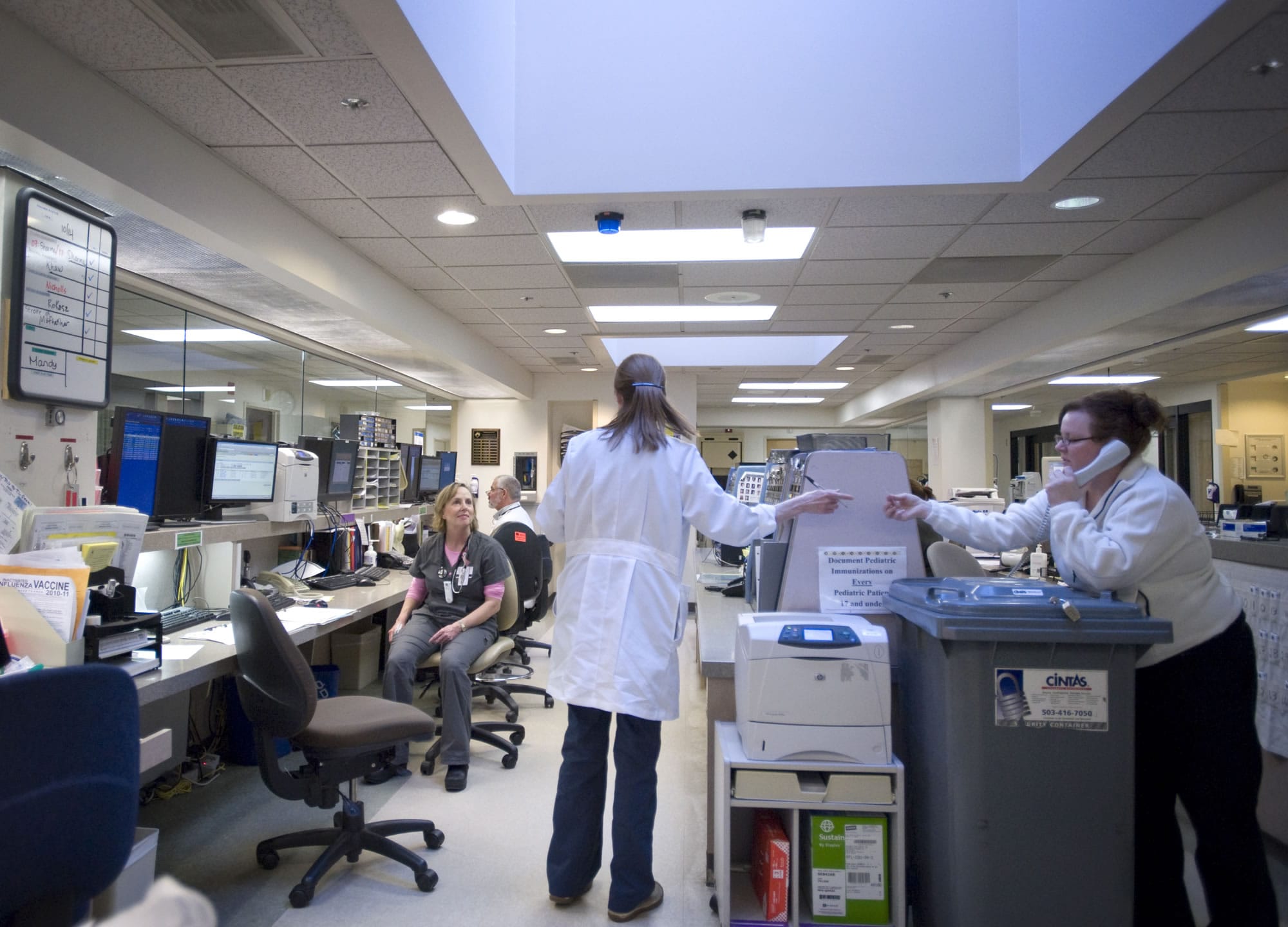 The emergency department at PeaceHealth Southwest Medical Center is a Level II trauma center, one of only three designated trauma centers in the Portland metro area.