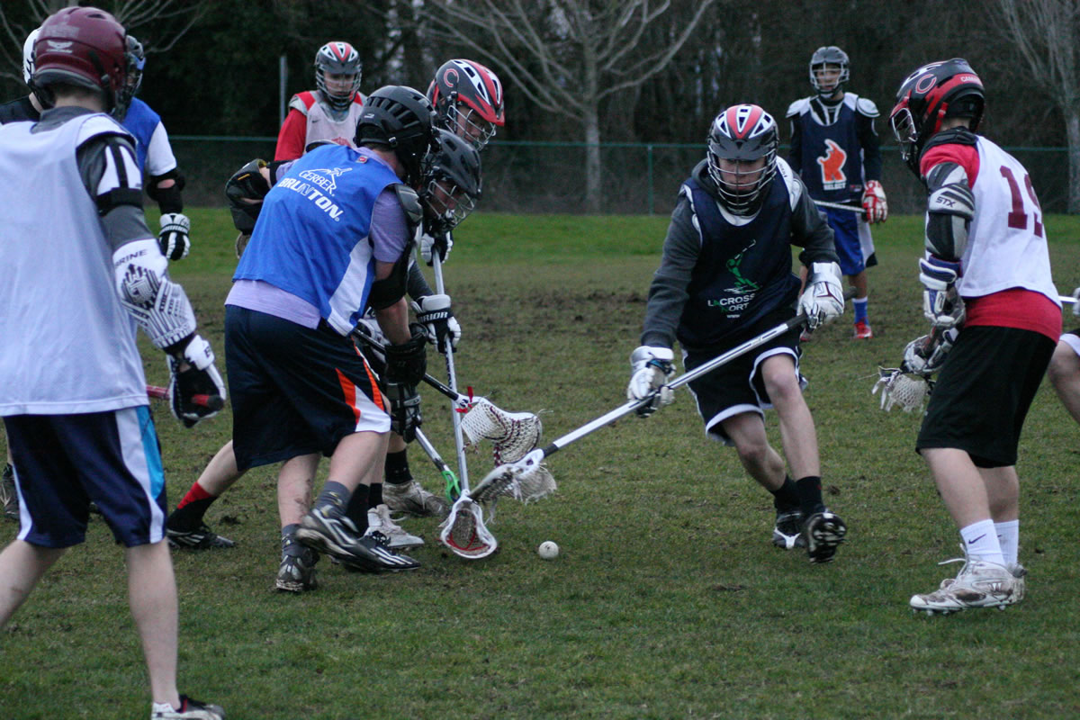 The ball is rolling fast toward the first Camas High School lacrosse season.