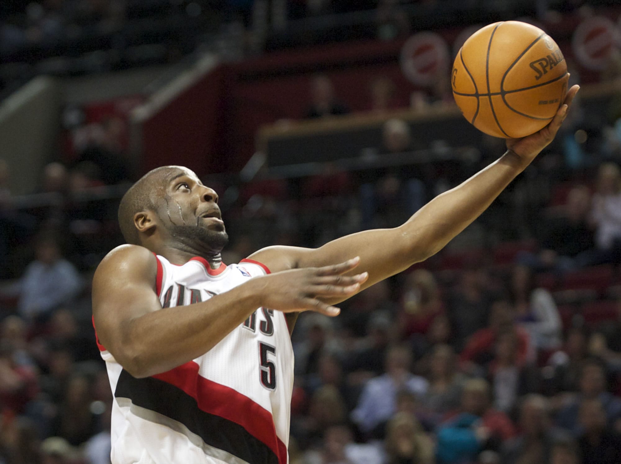 Steven Lane/Columbian files
Raymond Felton wore out his welcome with Blazers fans last year, and he's likely to hear about it on Thursday.