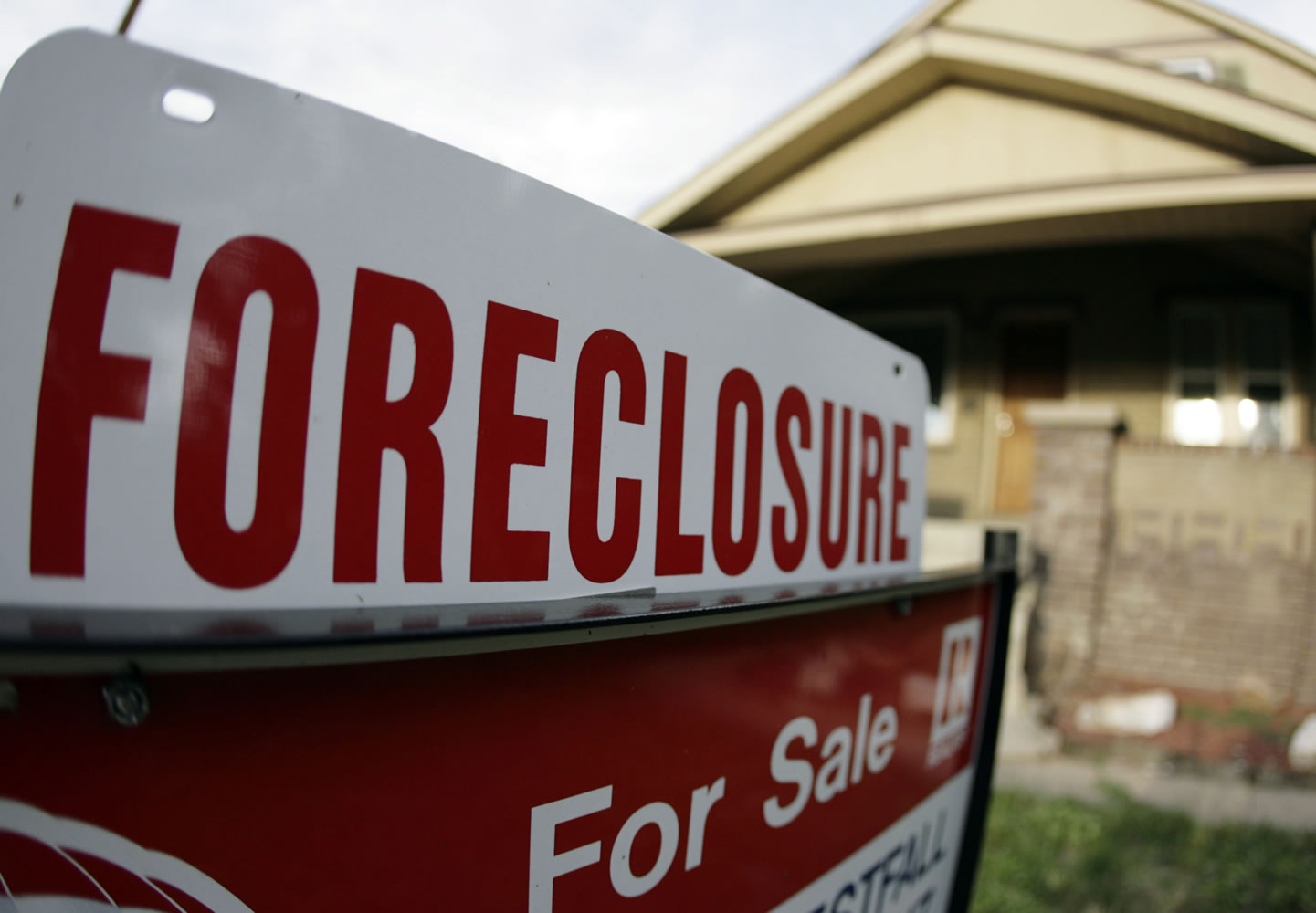 Distressed Clark County homeowners have not been as lucky in avoiding foreclosure over the past five months, according to local housing experts and national data released on Thursday.