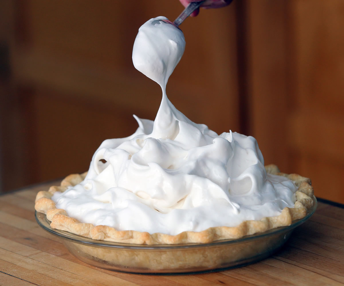 Learning the technique to create a light, airy meringue is easy but paying close attention to a few details makes things go even smoother.