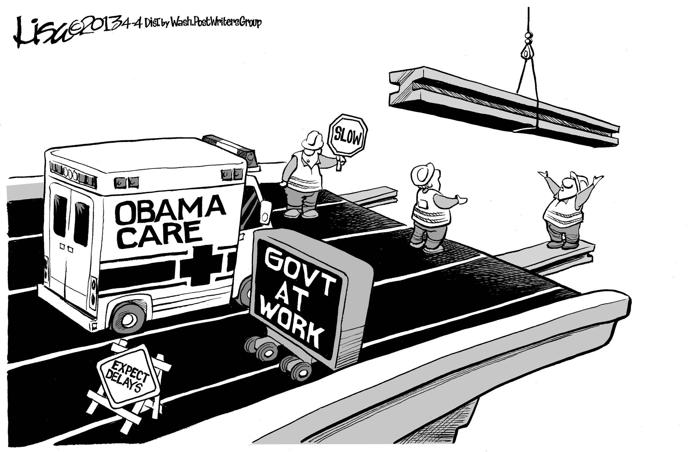 Obamacare proceeds