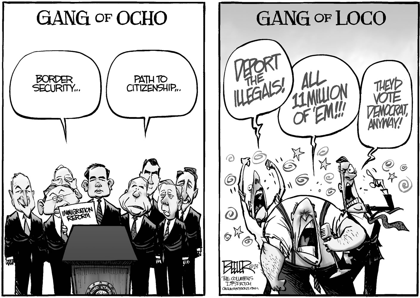 Gang of Ocho